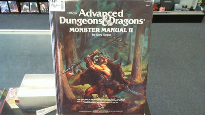 AD&D- 1e Monster Manual II *Faded Spine*- TSR