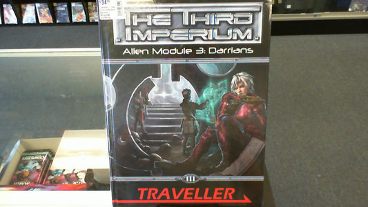 Traveller- The Third Imperium: Darrians- Mongoose Publishing