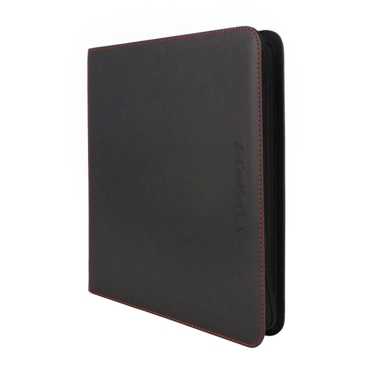 Z-Folio LX 12 Pocket Binder: Black (New)