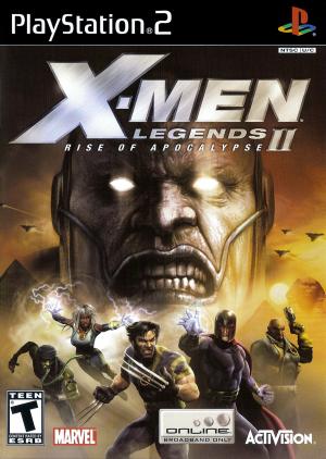 X-men Legends 2 (Complete)