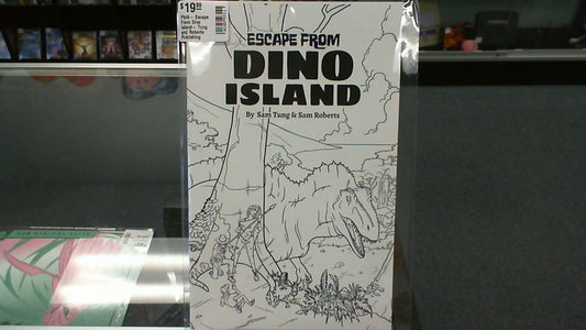 PbtA- Escape From Dino Island- Tung and Roberts Publishing