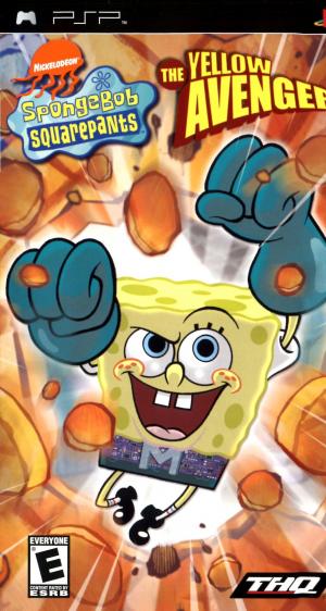 SpongeBob SquarePants The Yellow Avenger (Complete)