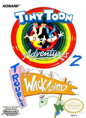 Tiny Toon Adventures 2 Trouble in Wackyland (Complete)