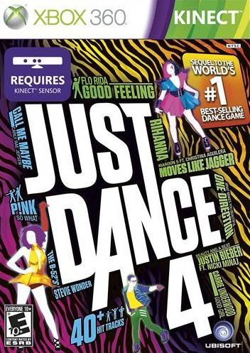 Just Dance 4 (Complete)