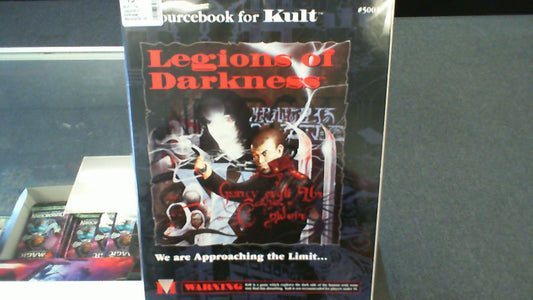 Kult- 1e Legions of Darkness- Metropolis Ltd.