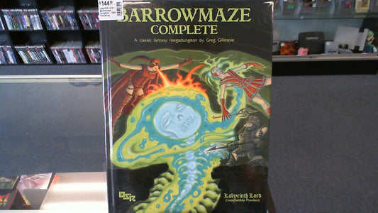 Labyrinth Lord- Barrowmaze Complete- OSR Publishing