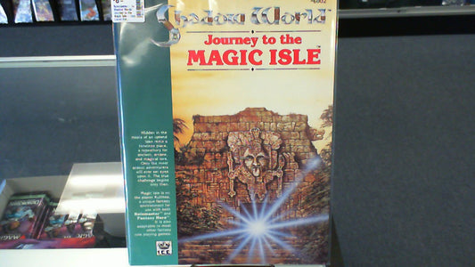 Rolemaster- 1e Shadow World: Journey to the Magic Isle- Iron Crown Enterprises