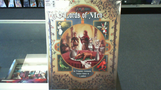 Ars Magica- 5e Lords of Men- Atlas Games