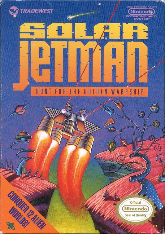 Solar Jetman (Loose Cartridge)