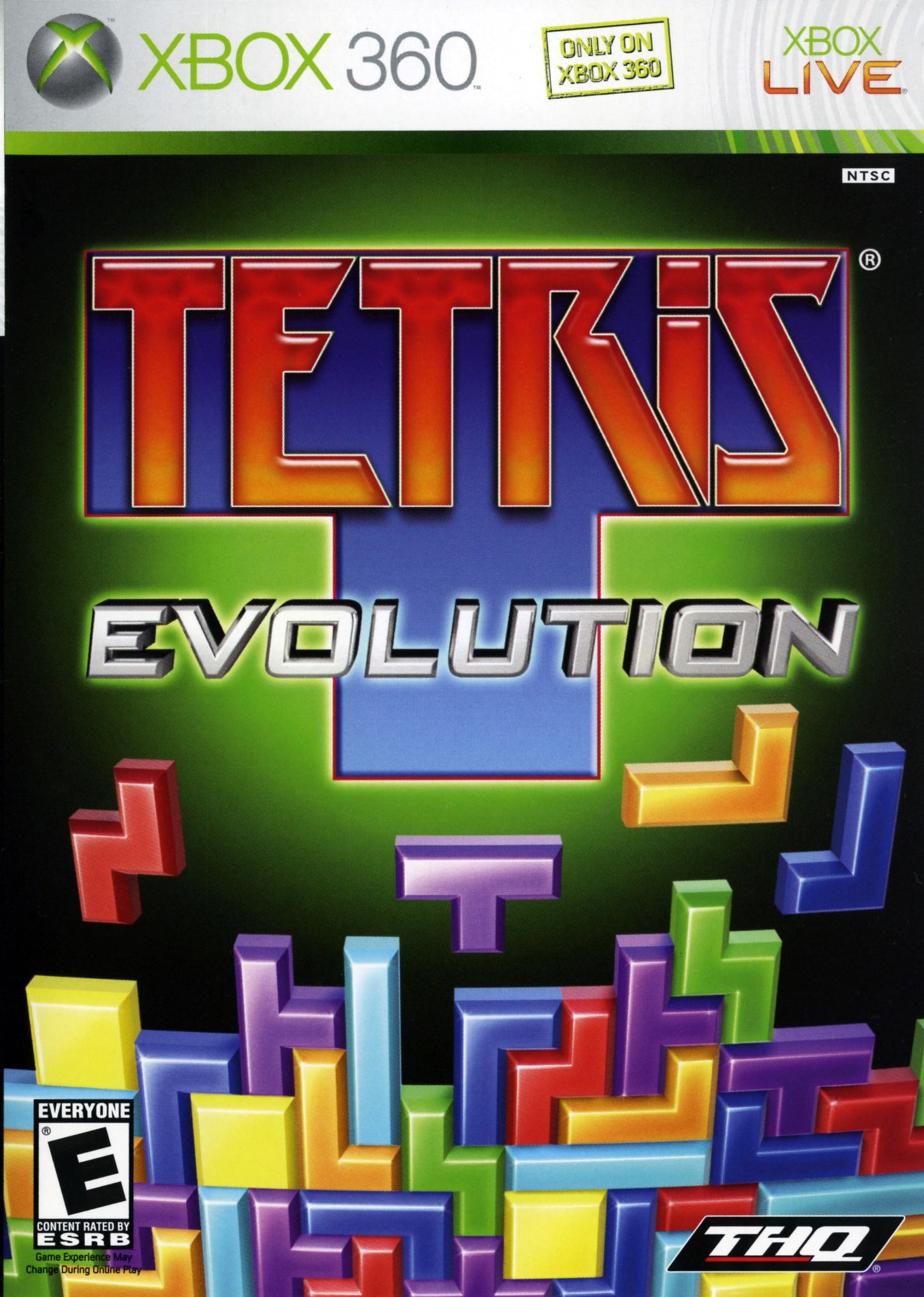 Tetris Evolution (Complete)