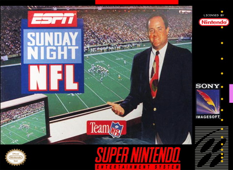 ESPN Sunday Night NFL (Loose Cartridge)