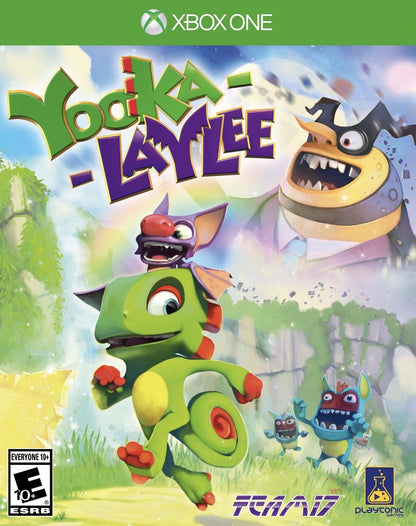 Yooka-Laylee (Complete)