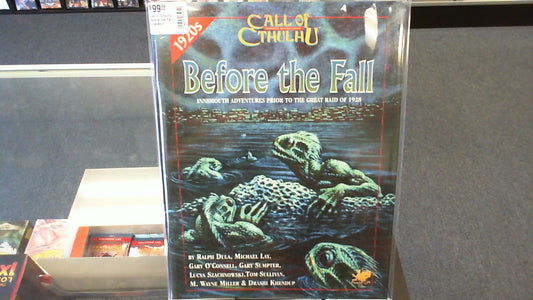Call of Cthulhu- Before the Fall- Chaosium