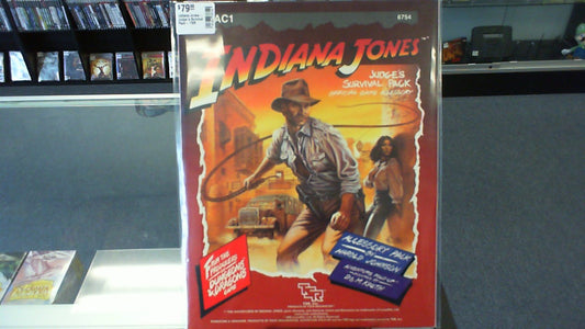 Indiana Jones- Judge's Survival Pack- TSR