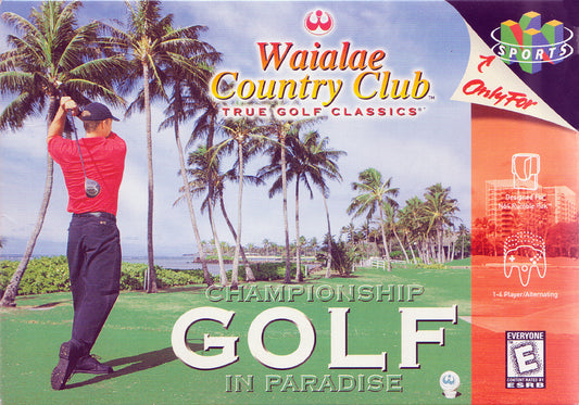 Waialae Country Club (Loose Cartridge)