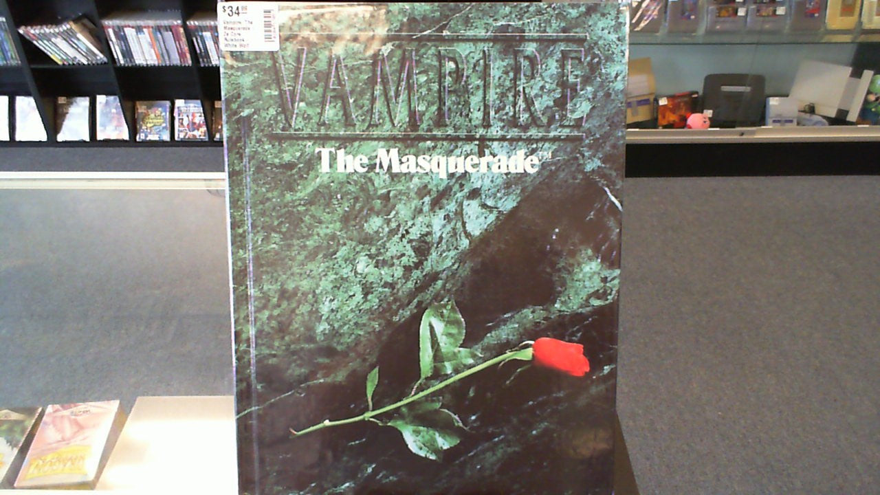 Vampire: The Masquerade- 2e Core Rulebook- White Wolf