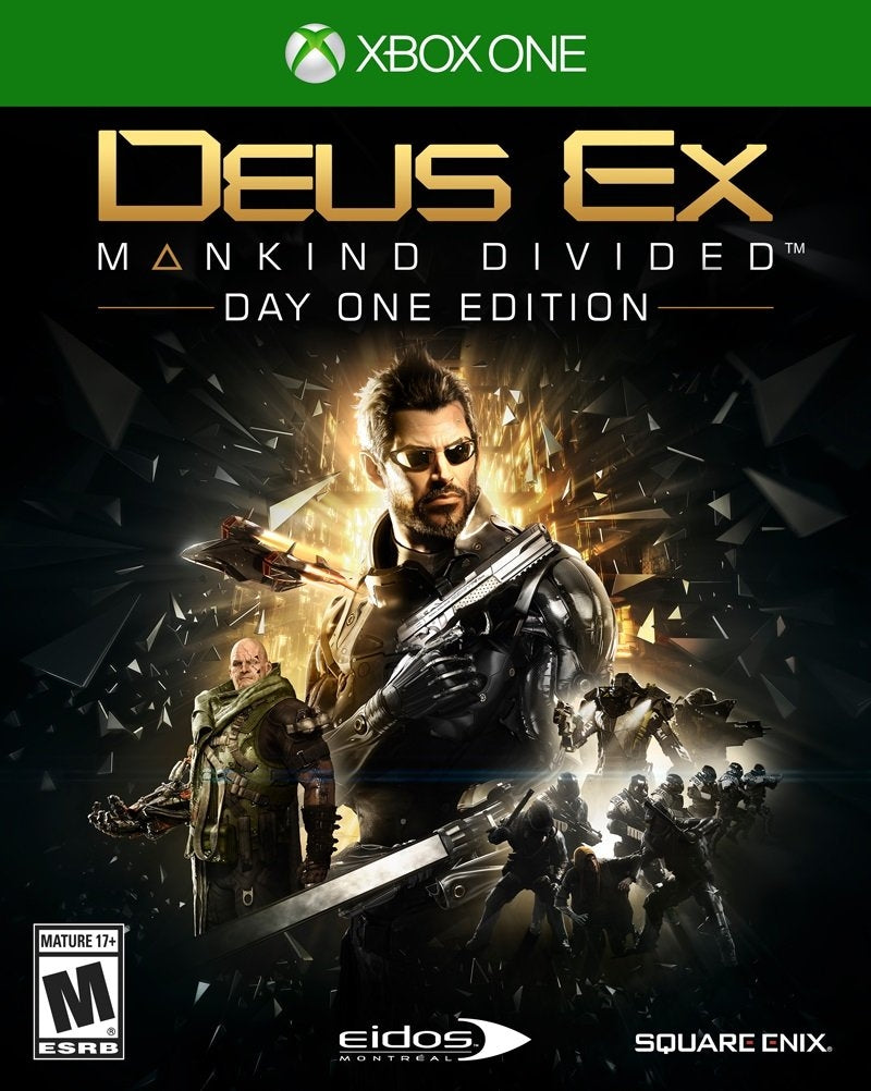 Deus Ex: Mankind Divided (Complete)