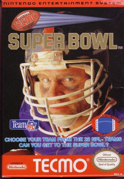 Tecmo Super Bowl (Loose Cartridge)