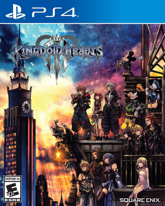 Kingdom Hearts III (Complete)