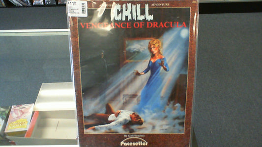 Chill- Vengeance of Dracula- Pacesetter Ltd.