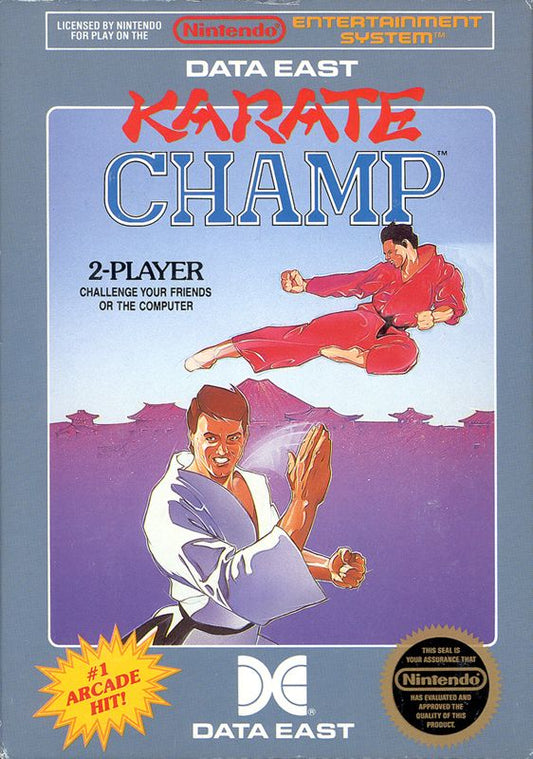 Karate Champ (Loose Cartridge)
