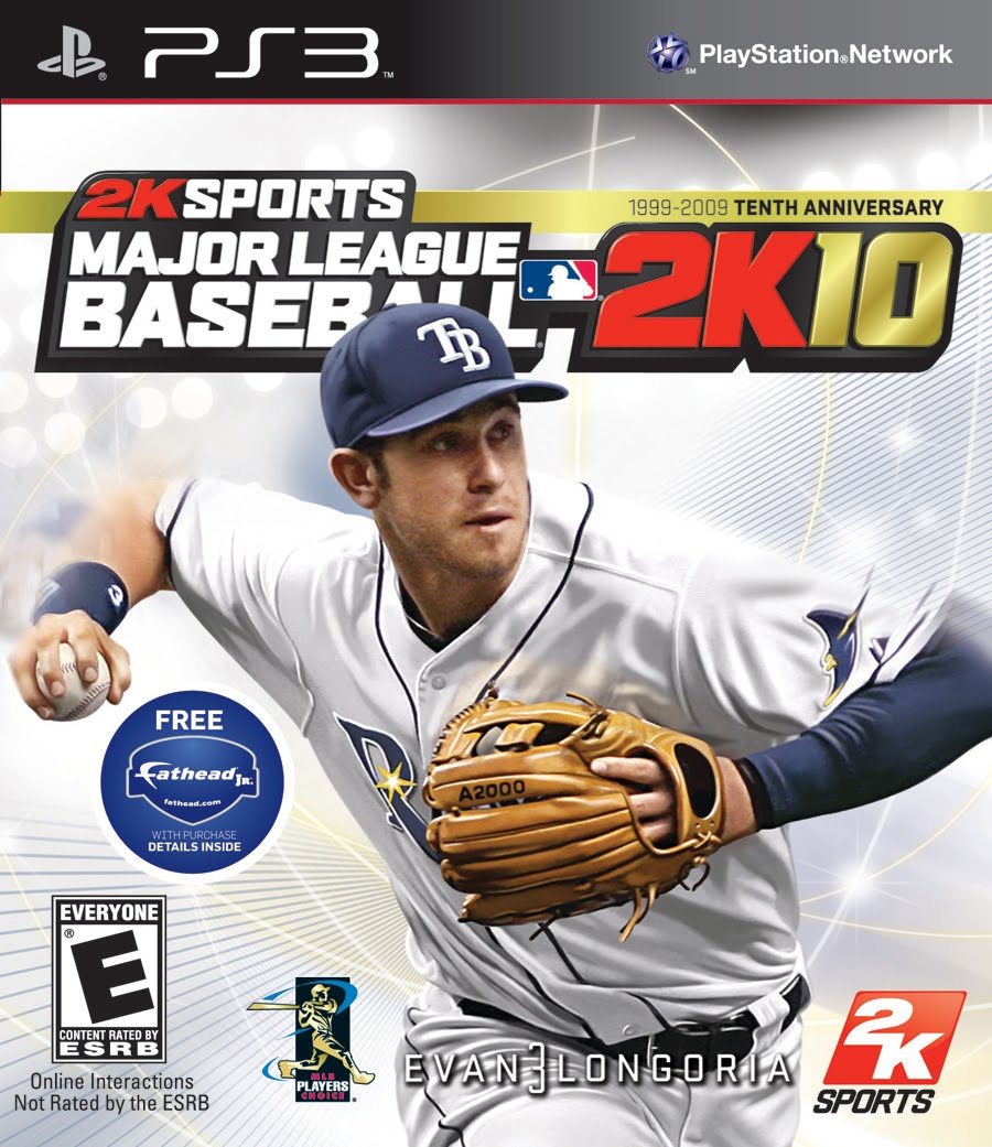 Major League Baseball 2K10 (Complete) – M&M Video Games