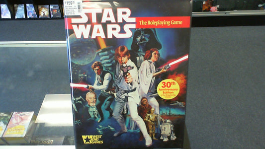 Star Wars- 1e 30th Anniversary Edition Core Rulebook Set- West End Games/ Fantasy Flight Games