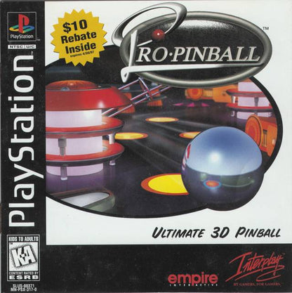 Pro Pinball (Complete)