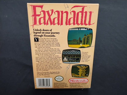 Faxanadu (Complete)