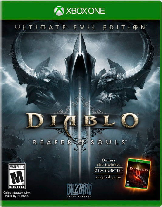 Diablo III Reaper of Souls [Ultimate Evil Edition] (Complete)