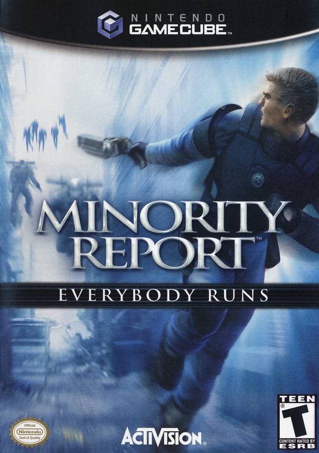 Minority Report (Complete)