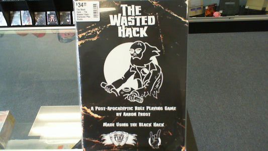 The Black Hack- The Wasted Hack- Shattered Pike Studio