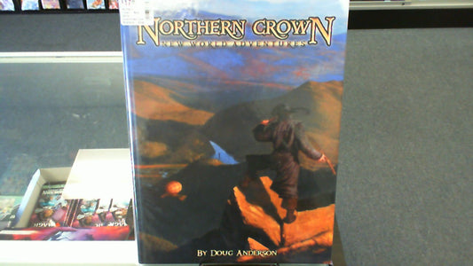 Northern Crown- New World Adventures Core Rulebook- Atlas Games