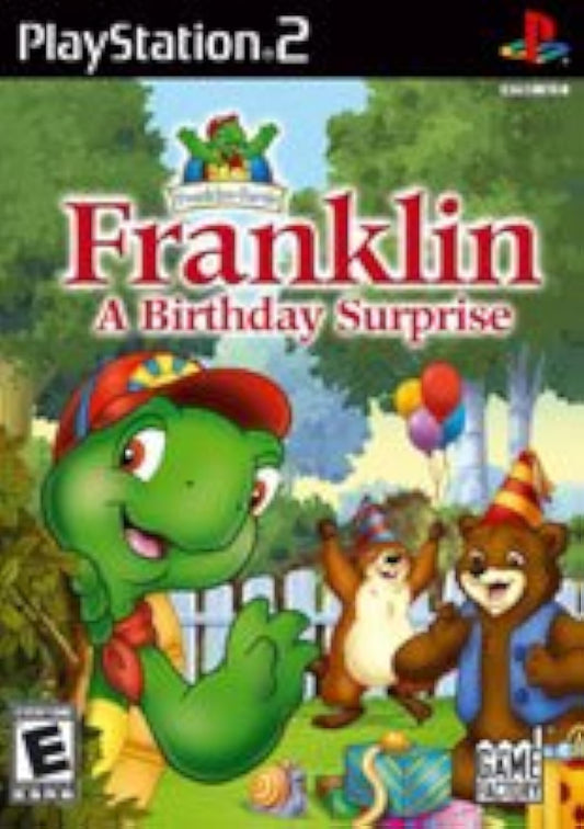 Franklin The Turtle: A Birthday Surprise (Complete)