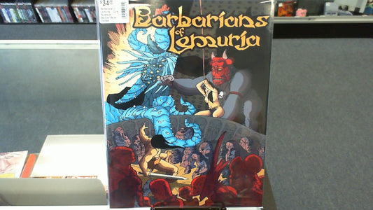 Barbarians of Lemuria- Core Rulebook- Beyond Belief Games