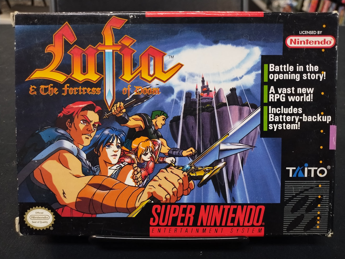 Lufia and The Fortress of Doom (Complete)