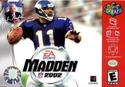 Madden 2002 (Loose Cartridge)