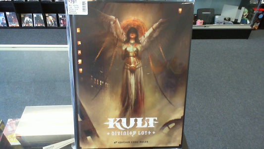 Kult: Divinity Lost- Fourth Edition Core Rulebook- Modiphius