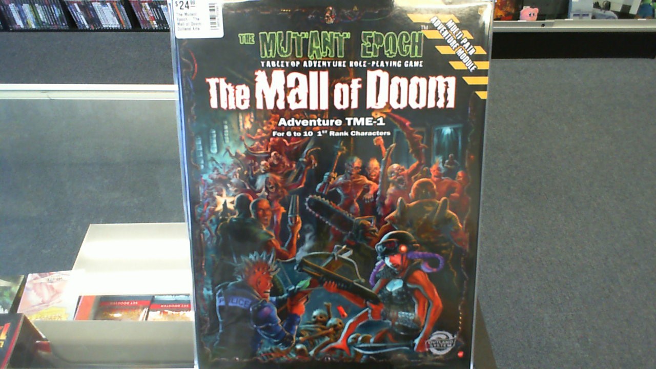 The Mutant Epoch- The Mall of Doom- Outland Arts