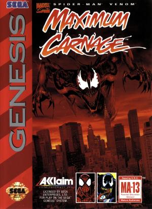 Spiderman Maximum Carnage (Missing Manual)