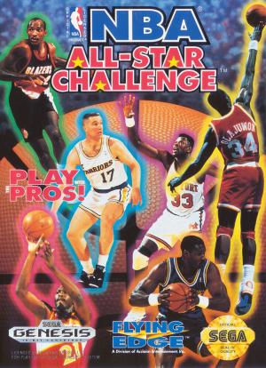 NBA All-Star Challenge (Loose Cartridge)