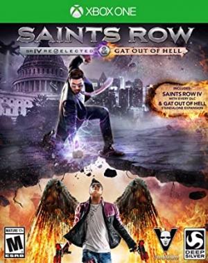 Saints Row IV: Re-Elected & Gat Out of Hell (Complete)