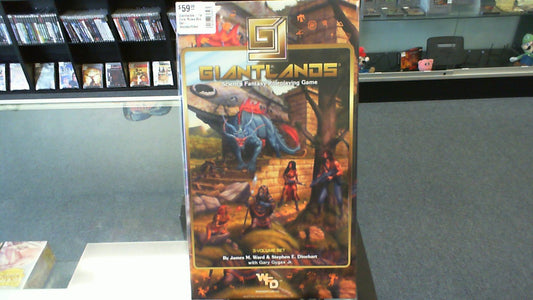 Giantlands- 1e Core Rules Box Set- Wonderfilled