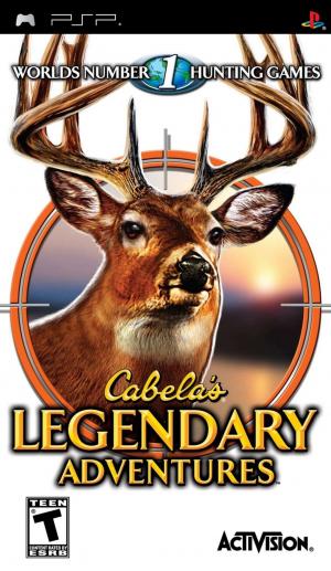 Cabela's Legendary Adventures (Complete)