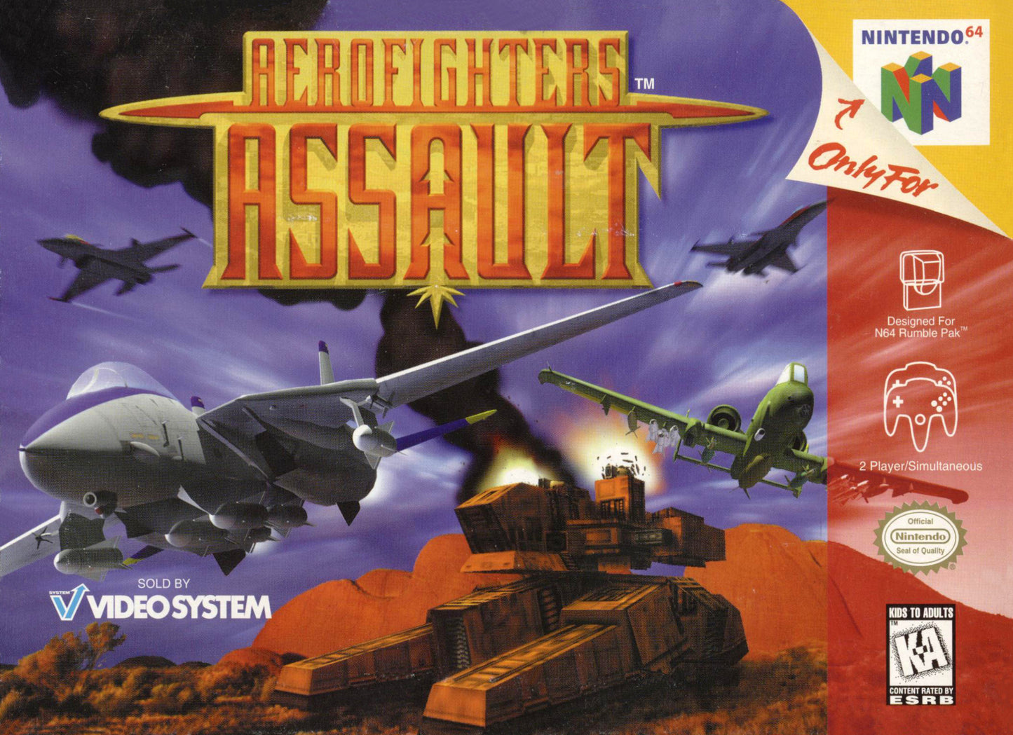 Aerofighters Assault (Loose Cartridge)