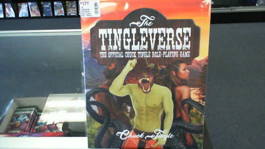 The Tingleverse- The Official Chuck Tingle Role-Playing Game- Chuck Tingle Publishing