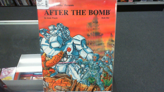 TMNT- After the Bomb- Palladium Books