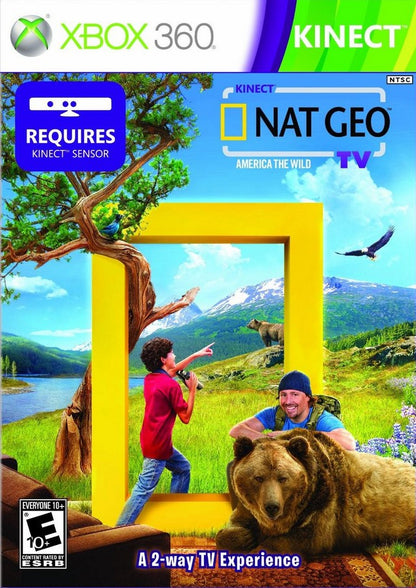 Nat Geo TV for Kinect (Complete)