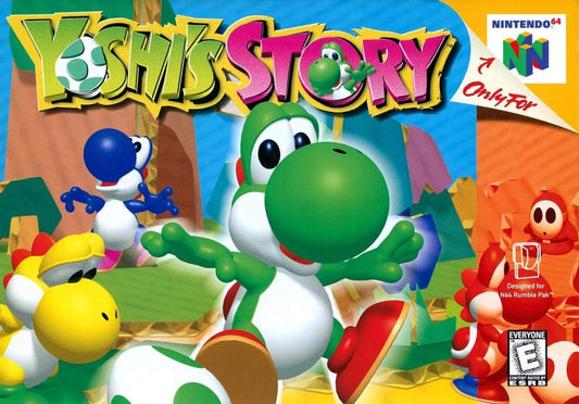 Yoshi's Story (Loose Cartridge)