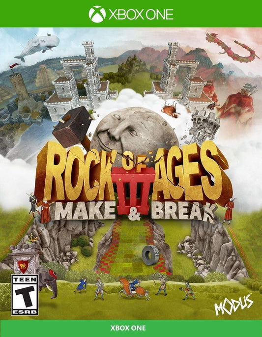 Rock of Ages III: Make & Break (Brand New)